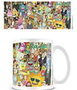Rick and Morty Taza Characters