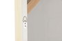 DKD Home Decor Cuadro Scandi Blanco Beige 102.5 x 152 x 5.5 cm