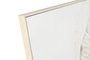 DKD Home Decor Cuadro Scandi Blanco Beige 102.5 x 152 x 5.5 cm