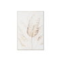 DKD Home Decor Cuadro Lienzo Hojas Palmera 102,5x5,5x152 cm