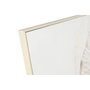 DKD Home Decor Cuadro Lienzo Hojas Palmera 102,5x5,5x152 cm