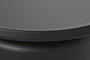 DKD Home Decor Mesa de Centro de Metal Blanca 75x75x37 cm