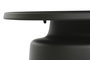 DKD Home Decor Mesa de Centro de Metal Blanca 75x75x37 cm