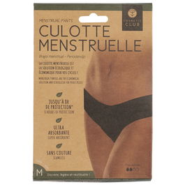 Cosmetic Club Braga Menstrual Algodón 100%