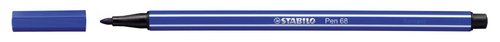 Rotulador Fibra Stabilo Pen 68 Azul Marino (Set de 10) Rotulador Fibra Stabilo Pen 68 Azul Marino (Set de 10)