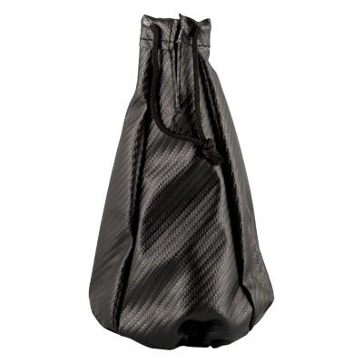 Tecnofibra Fuelle Pomo Negro Efecto Fibra de Carbono Universal INT30591