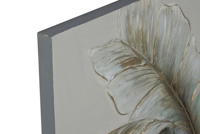 DKD Home Decor Cuadro Lienzo MDF 60x3x90 Palmera Surtido de 2 DKD Home Decor Cuadro Lienzo MDF 60x3x90 Palmera Surtido de 2