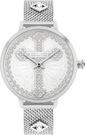 Police PL16031MS.04MMA Reloj Analógico para Mujer Gris
