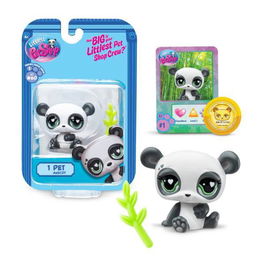 Littlest Pet Shop Mascota Coleccionable Figura con Accesorio, 1 Unidad - Modelo BF00520