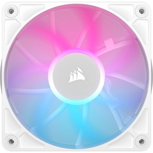 Corsair Ventilador Caja iCUE LINK RX RGB Serie RX120 Blanco Triple Pack CO-9051022-WW