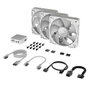 Corsair RX120 RGB iCUE LINK Ventilador Blanco Triple Pack