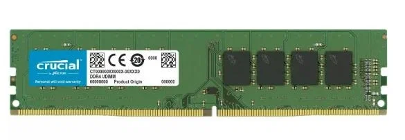 Crucial CT16G4DFRA32AT 16 GB DDR4 3200 MHz DIMM CL22 Crucial CT16G4DFRA32AT 16 GB DDR4 3200 MHz DIMM CL22