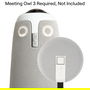 Owl Labs Expansion Mic for Micrófono de Conferencias Alámbrico Micro HDMI Gris