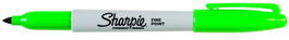 Rotulador Permanente Sharpie Fine Verde (Set de 12)