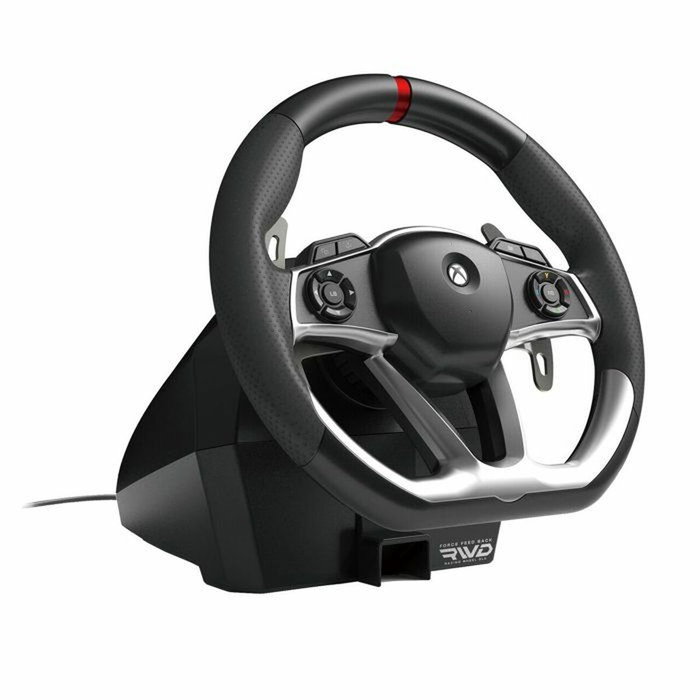 Hori Volante de carreras DLX Force Feedback compatible con Xbox Series X|S Hori Volante de carreras DLX Force Feedback compatible con Xbox Series X|S