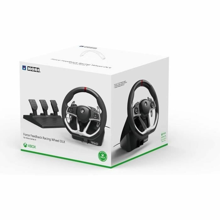 Hori Volante de carreras DLX Force Feedback compatible con Xbox Series X|S Hori Volante de carreras DLX Force Feedback compatible con Xbox Series X|S