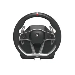 Hori Volante de Carreras DLX - Force Feedback - Compatible Xbox Series X|S - Pedales Tamaño Completo - Sujeción Resistente - HOR4961818034686