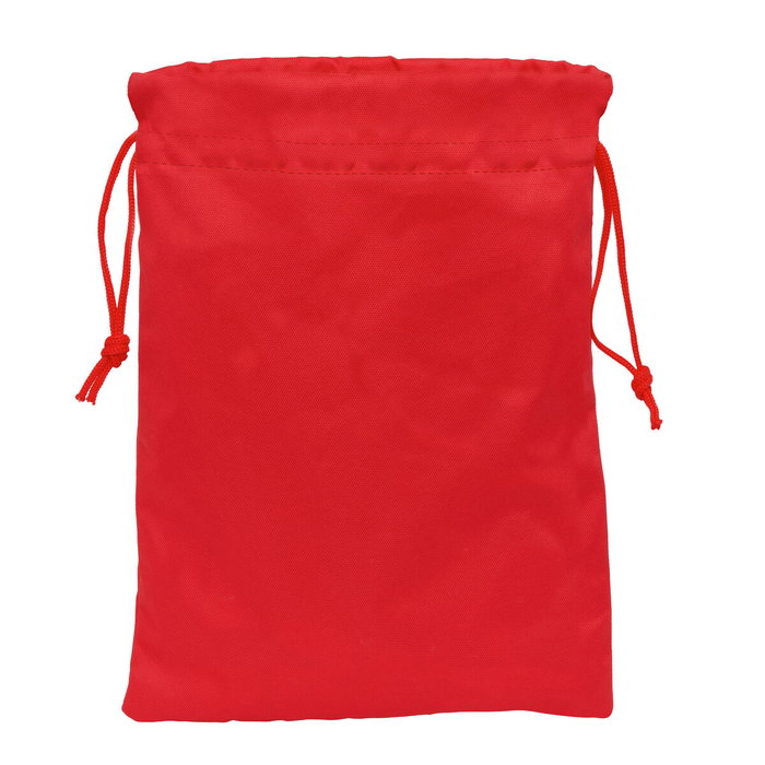 Safta Saquito Plano Casitas Merry Xmas 26x34x1 cm