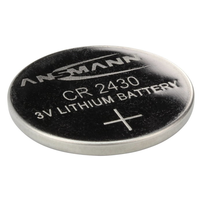 Ansmann CR 2430 Pila de botón de litio de 3 V