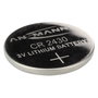 Ansmann CR 2430 Pila de botón de litio de 3 V