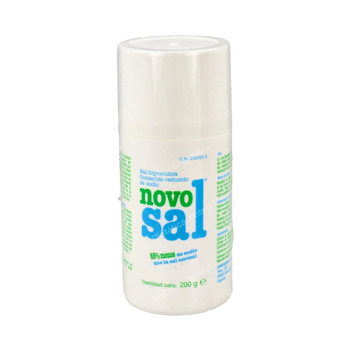 IONFARMA Novosal Sal Baja En Sodio 200Gr.