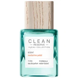 Clean H2Eau Nectarine Petal Agua de perfume para mujeres 100 ml