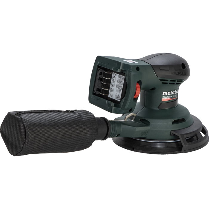 Metabo SXA 18 LTX 150 BL Lijadora rotorbital inalámbrica Metabo SXA 18 LTX 150 BL Lijadora rotorbital inalámbrica