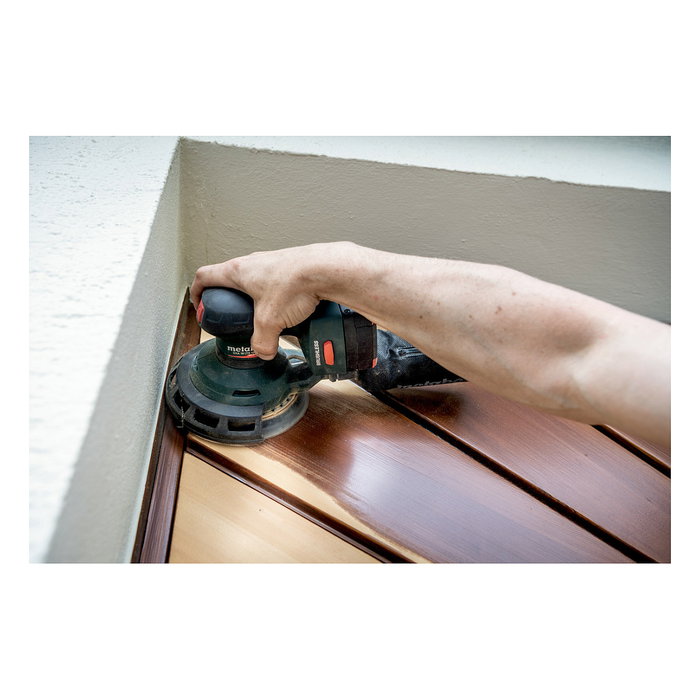 Metabo SXA 18 LTX 150 BL Lijadora Rotorbital a Batería 18V, Sin Escobillas, 4000-10000 RPM, 1.3 kg