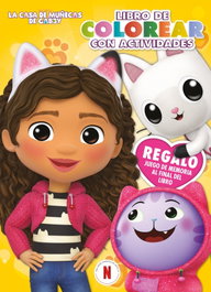 BEASCOA La casa de muñecas de Gabby. Actividades - El libro de colorear