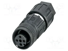 PHOENIX CONTACT Conector M12 de 4 pines, recto, IP65