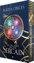 El legado de los sercain, Marta Cruces - EDICIONES KIWI