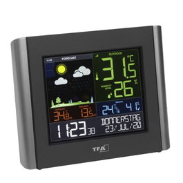 TFA VIEW METEO WLAN Radio Weather Station 35.8000.01