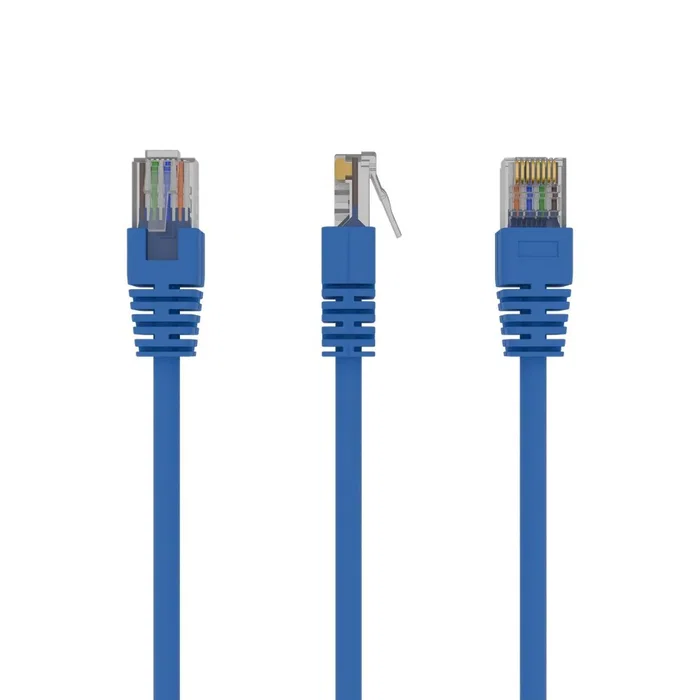 Gembird latiguillo de red Cat5e UTP 1 m Azul Gembird latiguillo de red Cat5e UTP 1 m Azul