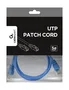 Gembird latiguillo de red Cat5e UTP 1 m Azul