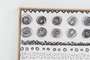 DKD Home Decor Cuadro Lienzo MDF 50x3x70 Boho Enmarcado (Surtido de 2)