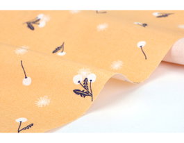 Dailylike Tela de algodón Little Dandelion Flores 1,10m x 3m