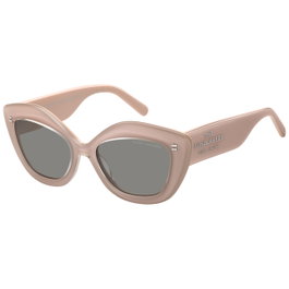 The Marc Jacobs MARC-800-S-3DV Gafas de sol Rosa con cristal Gris