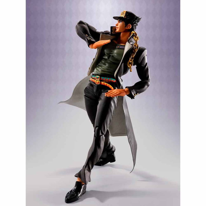 Bandai Tamashii Nations S.H.Figuarts Jotaro Kujo JoJo's Bizarre Adventure 17cm