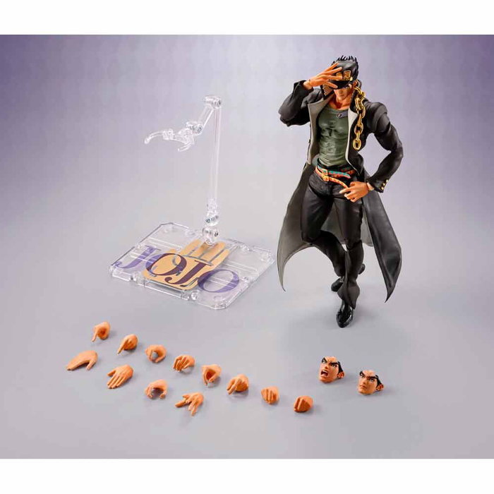 Bandai Tamashii Nations S.H.Figuarts Jotaro Kujo JoJo's Bizarre Adventure 17cm