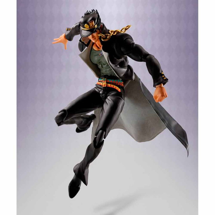 Bandai Tamashii Nations S.H.Figuarts Jotaro Kujo JoJo's Bizarre Adventure 17cm