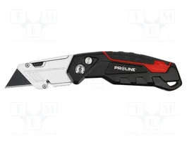 PROLINE Cuchillo universal de 60 mm doblado