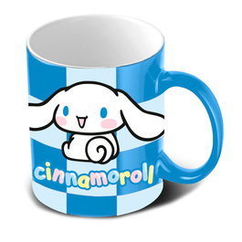 KARACTERMANIA Taza Cinnamoroll Hello Kitty and Friends Cerámica 350ml Caja Regalo