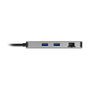 DeLOCK USB Type-C™ Dockingstation 4K - Dual HDMI MST / USB 3.2 / SD / LAN / PD 3.0 87004
