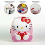 Cerdá Mochila Infantil 3D Hello Kitty Rosa