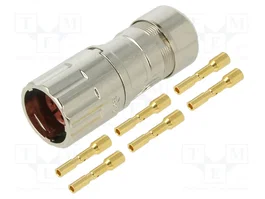LAPP Conector Industrial M23 EPIC® POWER LS1 D6 5+PE K S TW 10.5-15.5