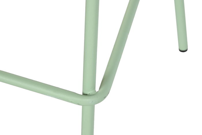 DKD Home Decor Taburete Verde 51 x 104 x 50 cm Estilo Scandi Urban