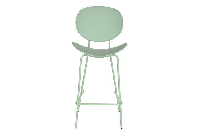 DKD Home Decor Taburete Verde 51 x 104 x 50 cm Estilo Scandi Urban