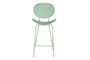 DKD Home Decor Taburete Verde 51 x 104 x 50 cm Estilo Scandi Urban