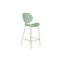 DKD Home Decor Taburete PP Metal Verde