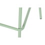 DKD Home Decor Taburete PP Metal Verde